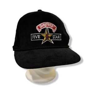 Seagram's Five Star Corduroy Trucker Hat